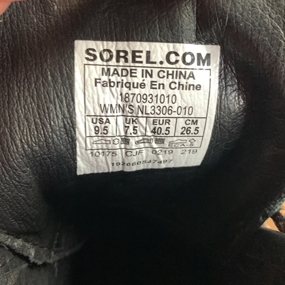 Sorel Blake Lace Up High Heel Booties - Picture 8 of 9